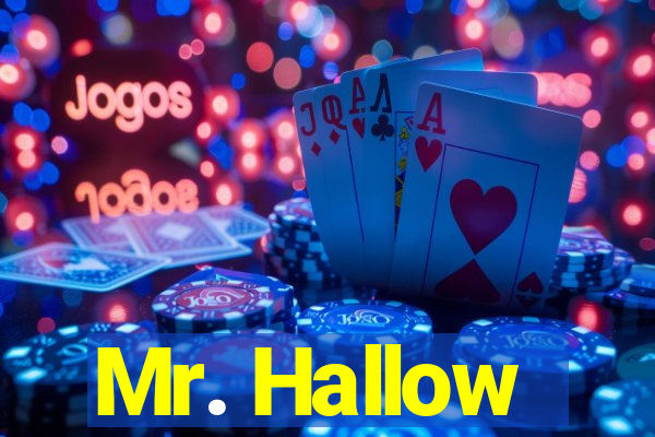 Mr. Hallow-Win demo mr halloween